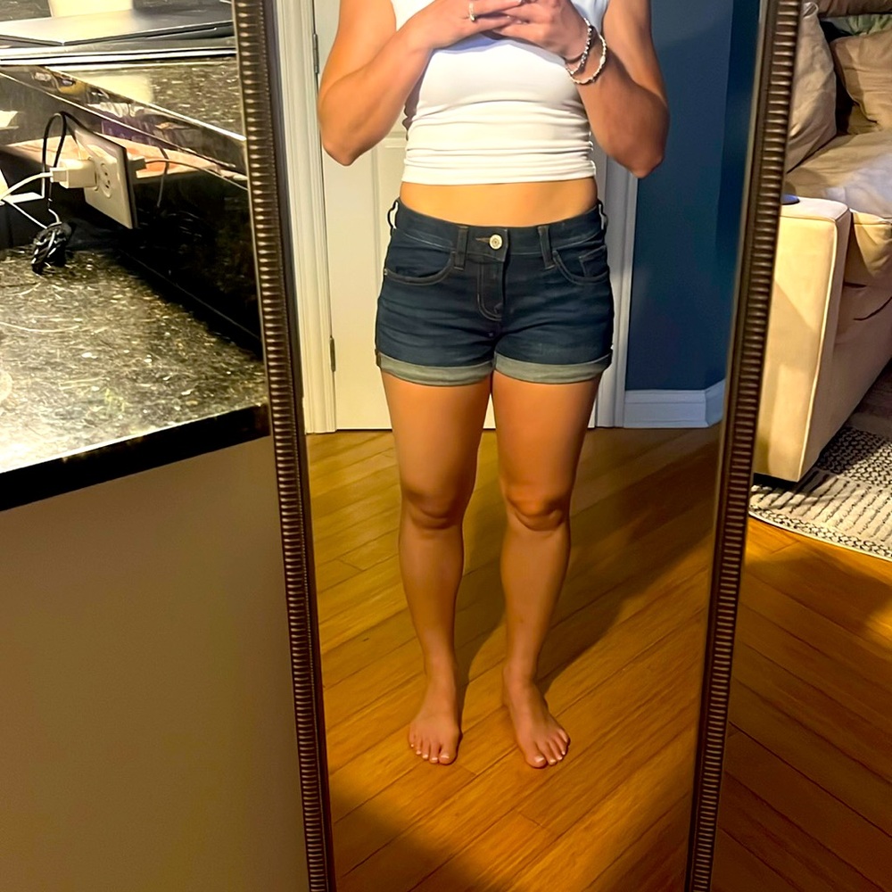 Express Jean shorts